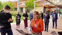 Dr Kerry Chant speaks in Albury-Wodonga on Friday - COVID-19 Press Conference | October 29, 2021 | ACM