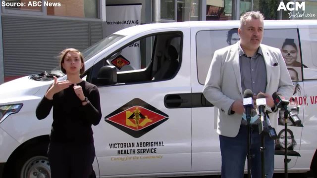 It has been a race for Aboriginal people to get vaccinated - Michael Graham COVID-19 Press Conference | October 25, 2021 | ACM