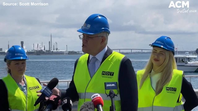 PM says hydrogen is Australia's 'future fuel' - Scott Morrison Press Conference | November 8, 2021 | Newcastle Herald