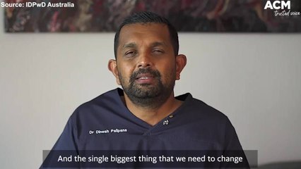 How Dr Dinesh Palipana overcame challenges - International Day of People with Disability 2021 | December 3, 2021 | ACM
