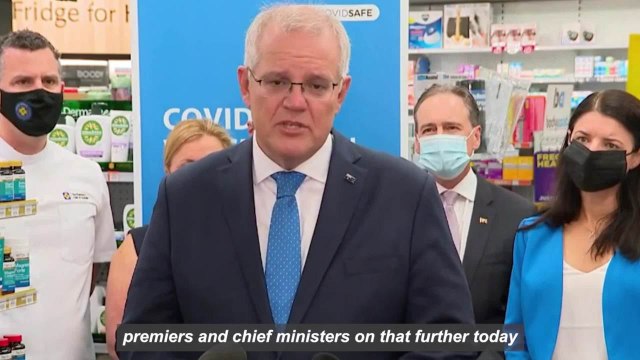 Prime Minister Scott Morrison on the rollout of the vaccines to 5-11 year olds | December 2021 | ACM