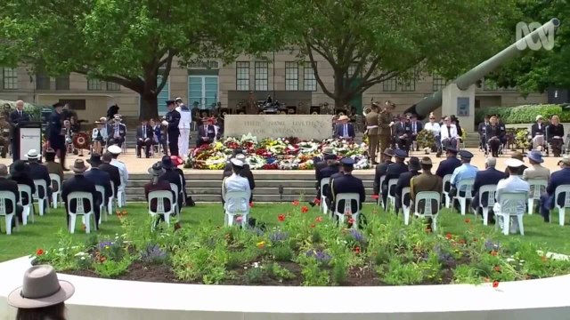 Remembrance Day ceremony at the Australian War Memorial | November 11, 2021 | ACM