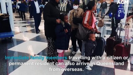 How to travel to Queensland - Explainer | December 13, 2021 | ACM