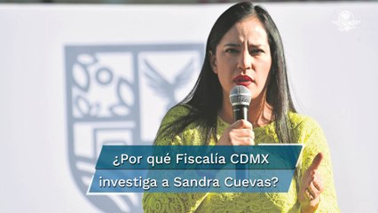 Indagan a Sandra Cuevas por privación de libertad de policías