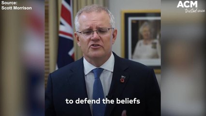 Scott Morrison's tribute for Remembrance Day | November 11, 2021 | ACM
