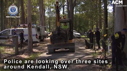 Police return Kendall in the hopes of locating William Tyrrell | November 16, 2021 | ACM