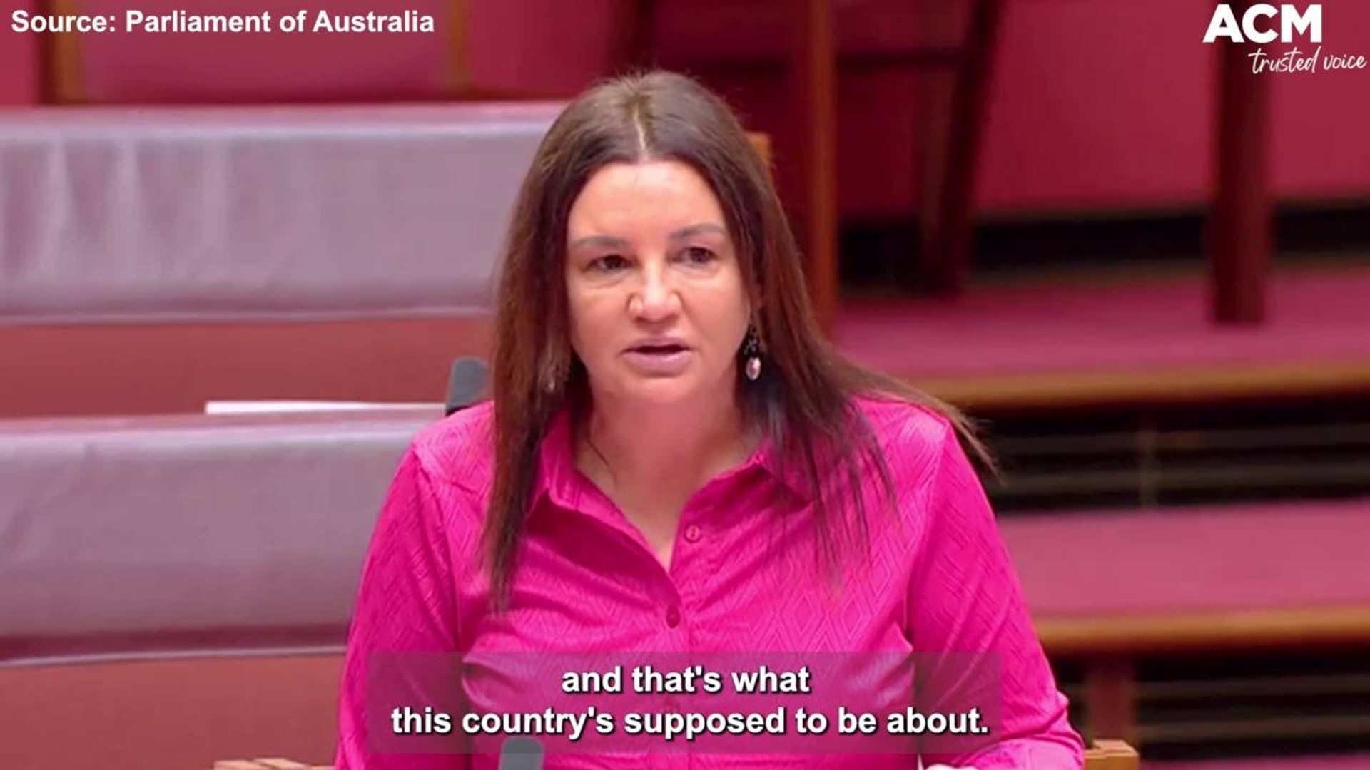 ⁣Lambie speech remixed into viral TikTok song | November 26, 2021 | ACM
