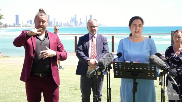 Queensland border reopens on Monday - Annastacia Palaszczuk COVID-19 Press Conference | November 15, 2021 | ACM