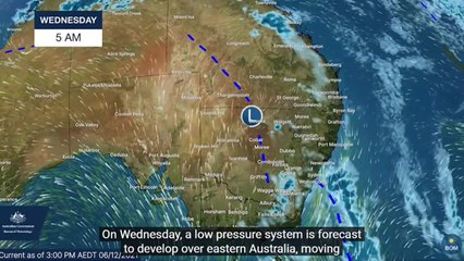 Severe storms to form over east coast | December 7, 2021 | ACM