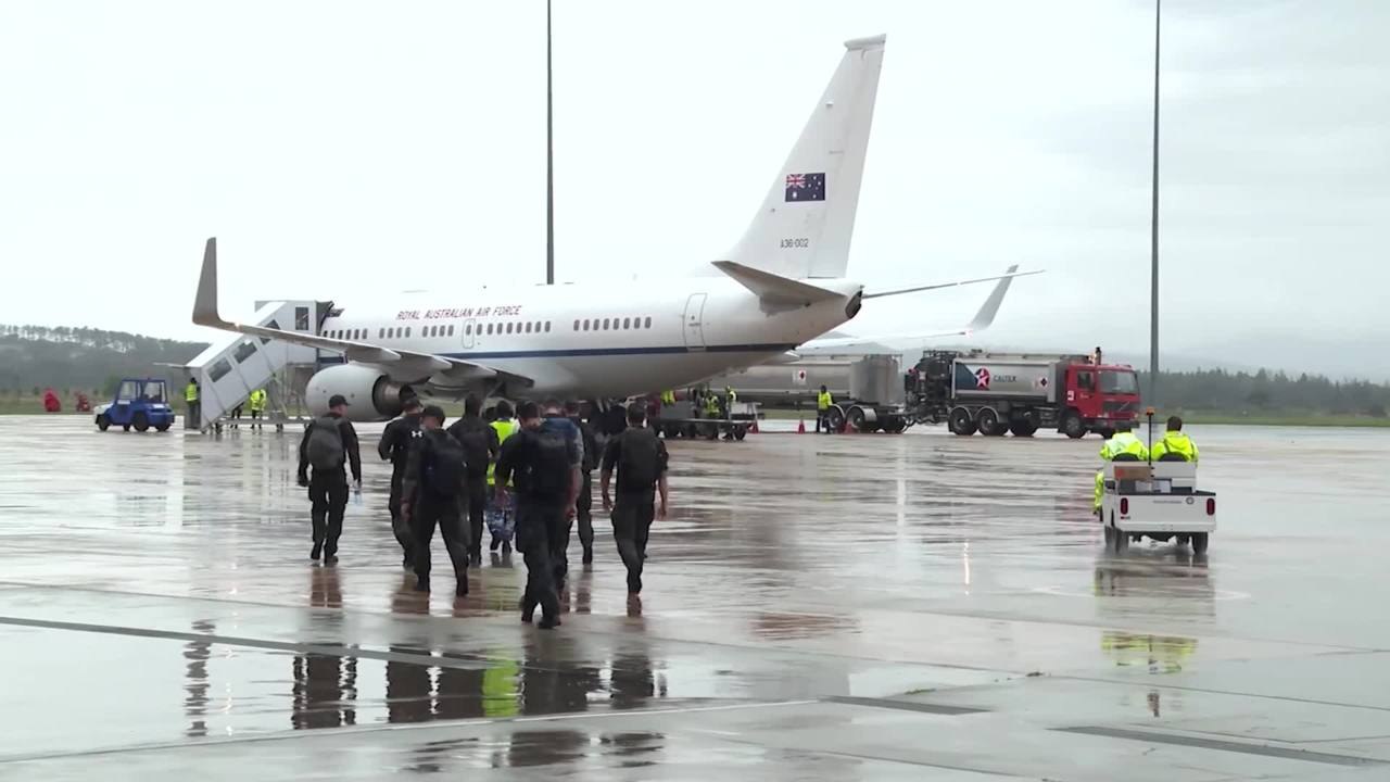 Australian Federal Police ready for departure to Solomon Islands | November 2021 | ACM