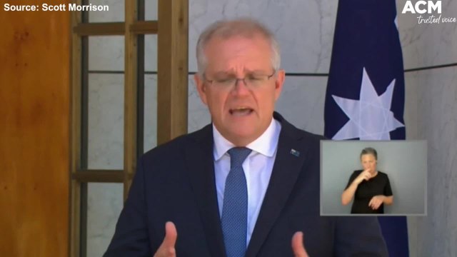 PM says we are not going back into lockdown - Scott Morrison COVID-19 Press Conference | December 22, 2021 | ACM