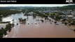 Gunnedah flooding captured in amazing drone footage | November 25, 2021 | ACM