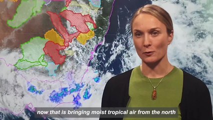 Severe weather warning issued for December 9, 2021 | ACM