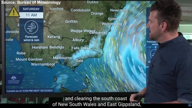 Major flooding for south-eastern NSW and eastern Victoria - Bureau of Meteorology Severe Weather Update | December 10, 2021 | ACM