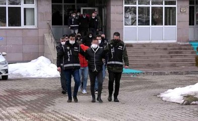 Yozgat merkezli 13 ilde "Silgeç" operasyonu... Aralarında kamu görevlilerinin de olduğu 61 kişi gözaltına alındı