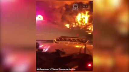 Bushfires continue around Western Australia's Margaret River region on December 9-10 | ACM