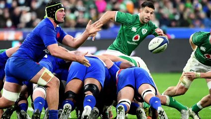 Rugby: la victoire sur l'Irlande "imprègne" le XV de France de "confiance collective" (Galthié)