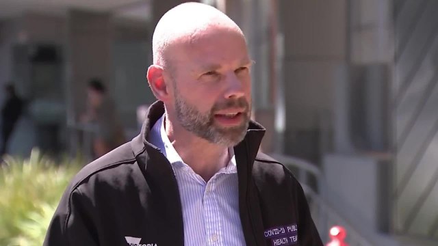 Victoria's COVID commander Jeroen Weimar updates the COVID situation | December 29, 2021 | ACM