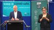 Tasmania reopens its borders - Premier Peter Gutwein Press Conference | December 14, 2021 | ACM