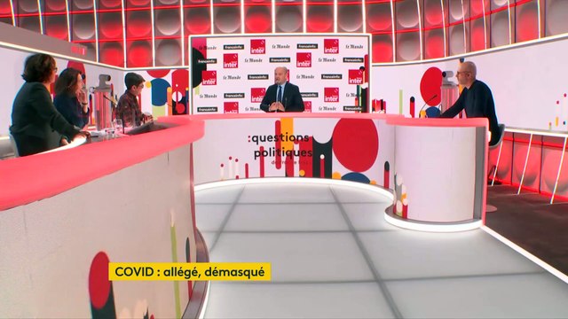 Le masque vraisemblablement plus obligatoire en classe d'ici le printemps , selon Jean-Michel Blanquer