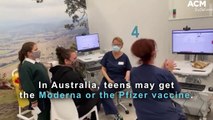 Young children have been added to the vaccine rollout | December 2021 | ACM