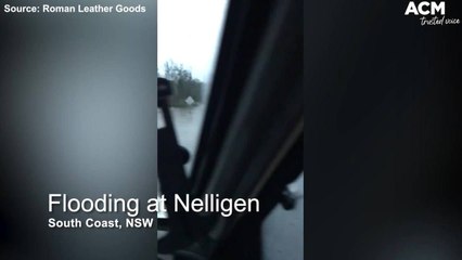 Flooding at Mogo and Nelligen | December 10, 2021 | ACM