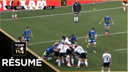 TOP 14 - Résumé CA Brive-ASM Clermont: 27-20 - J13 - Saison 2021/2022