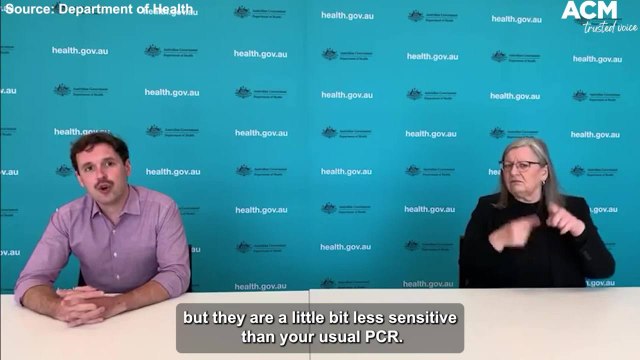 Dr Lucas De Toca on rapid antigen vs PCR testing for COVID-19 | December 22, 2021 | ACM