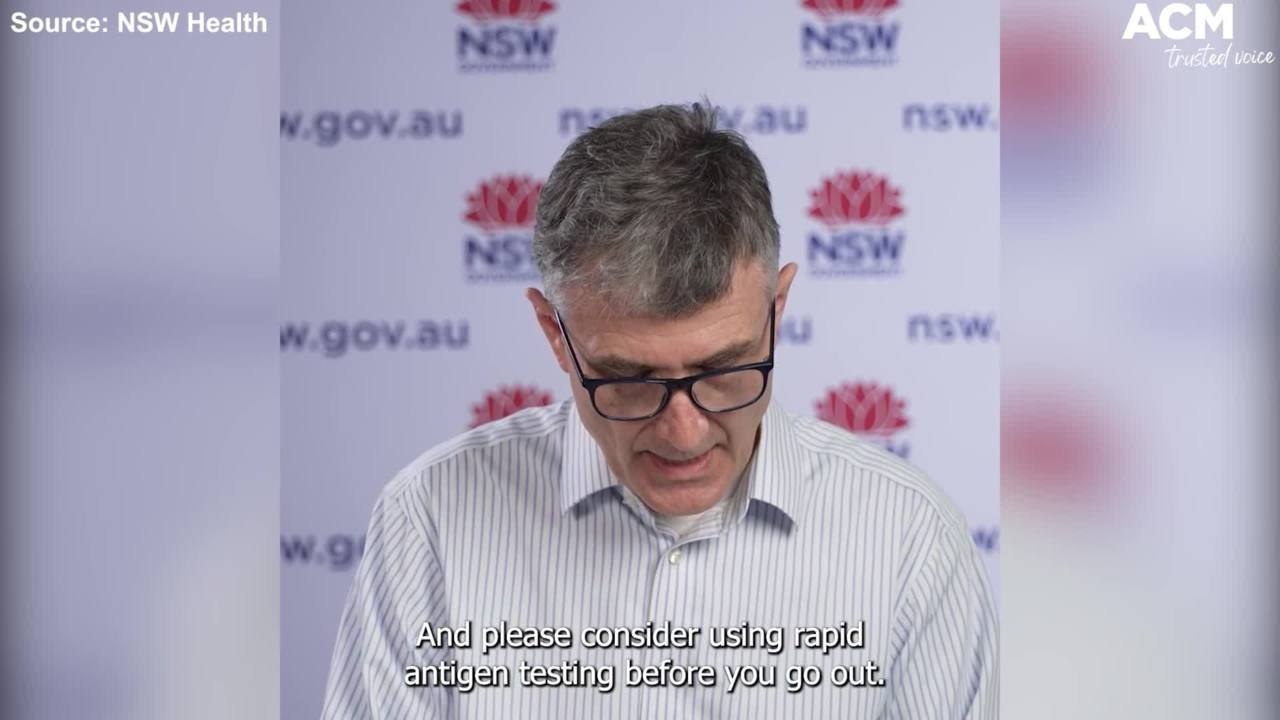 NSW cases "rapidly surge" to 1,742 on Thursday - Dr Jeremy McAnulty COVID-19 Health Update | December 16, 2021 | ACM