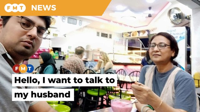 Detained ex-Bangladeshi envoy’s wife pleads to call her husband