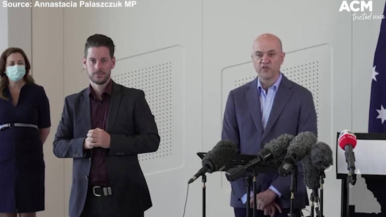 Queensland records 4,249 cases and one death on Monday - Annastacia Palaszczuk COVID-19 Press Conference | December 3, 2021 | ACM