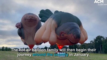The Skywhale family prepares for national tour | December 13, 2021 | ACM