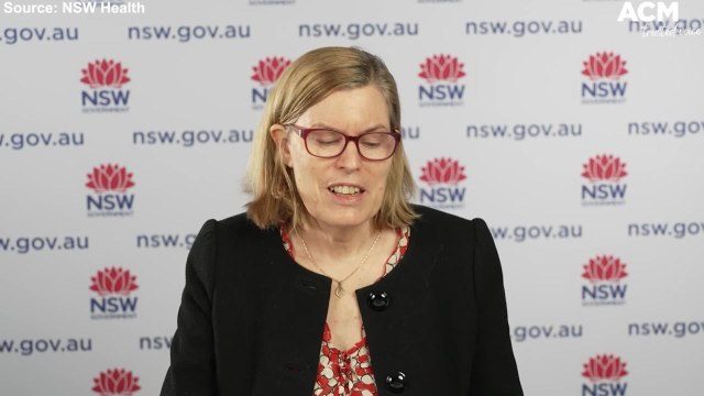 NSW records 20,794 cases on Monday - Dr Kerry Chant COVID-19 Health Update | January 3, 2022 | ACM