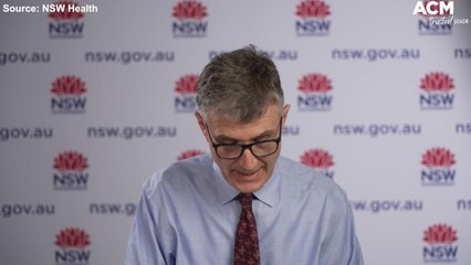 NSW cases hit record high of 2,213 on Friday - Dr Jeremy McAnulty COVID-19 Health Update | December 17, 2021 | ACM