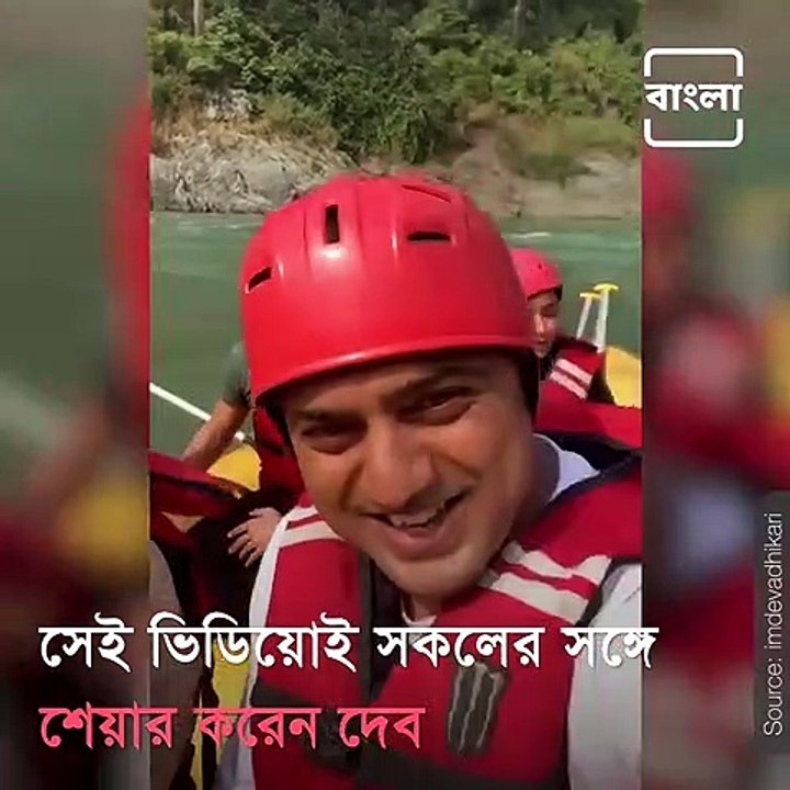 Paran Bandyopadhyay Does River Rafting At The Age Of 60, Video Goes Viral