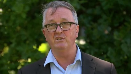 Victoria's health minister Martin Foley on the 21,997 new cases, reintroduction of density limits  | January 6, 2022 | ACM