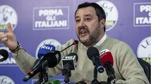 Migranti in Sicili@, Salvini polemico: “Io a processo per avere difeso l’Italia