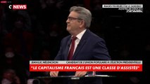 Jean-Luc Mélenchon explique pourquoi, selon lui, Emmanuel Macron serait le «président des riches»