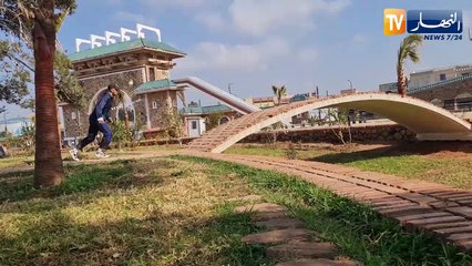 مستغانم : حمو درار ..شاب عاشق لرقص وحركات الأكروبات