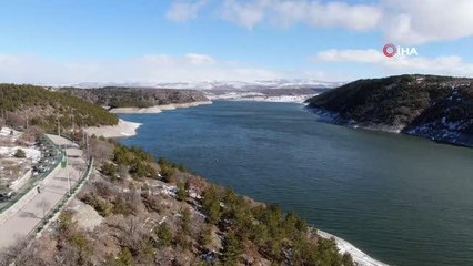 Ankara'nın barajları dolmak için karların erimesini bekliyor