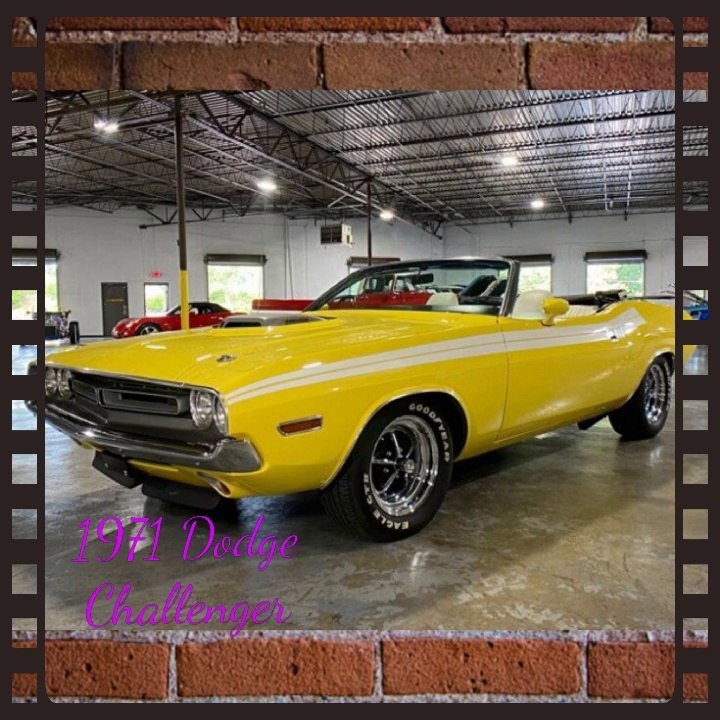 1971 Dodge Challenger . Classic cars