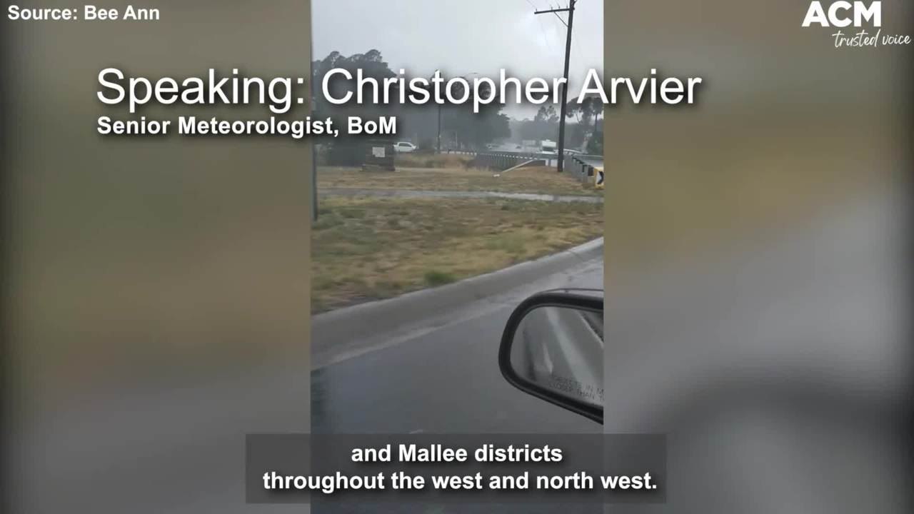 Victoria weather update: Severe thunderstorms bring heavy rain | January 6, 2022 | ACM