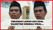 Ceramah Lawas UAS Soal Hari Valentine Viral: Masjid Gelar Pengajian Tolak Kemungkaran