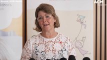Already 63,000 vaccination bookings for 5-11yos in NSW - Susan Pearce COVID-19 Press Conference | January 10, 2022 | ACM