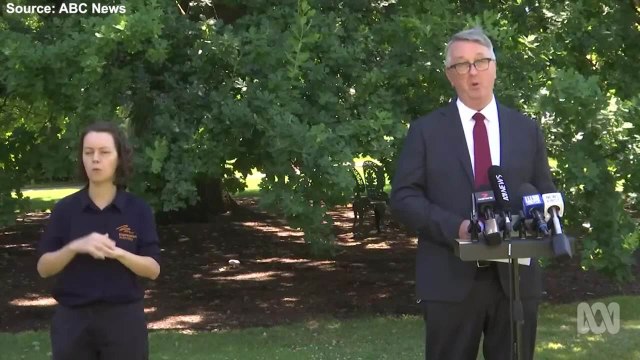 Victoria mandates third vaccine dose for healthcare workers and others - Martin Foley COVID-19 Press Conference | January 10, 2022 | ACM