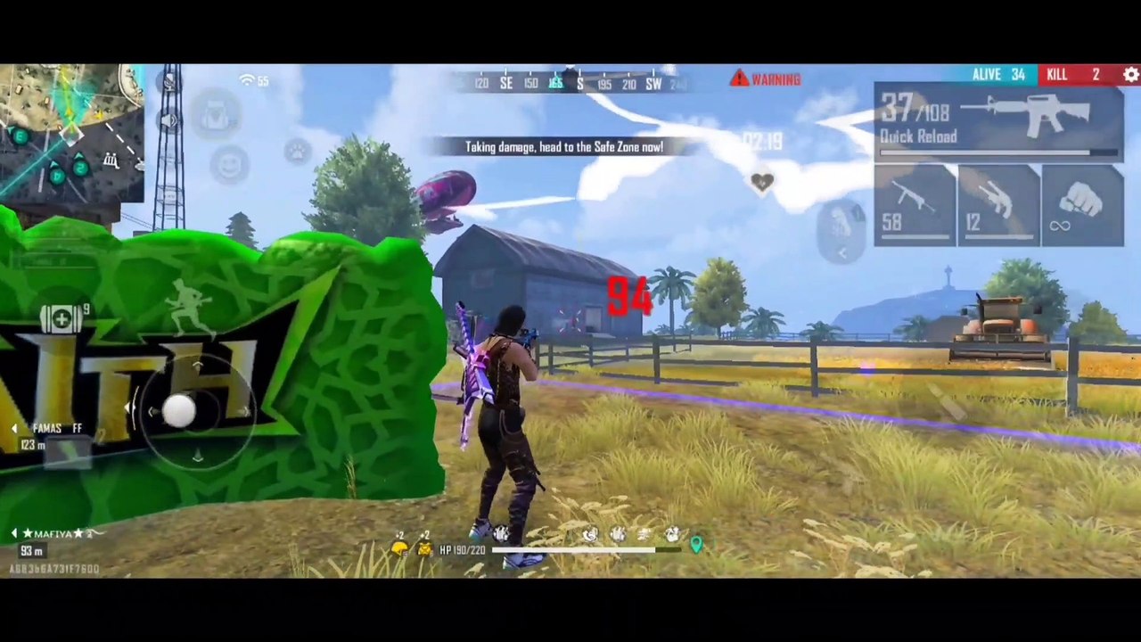 FREE FIRE FUNNY VIDEO. EXE 1