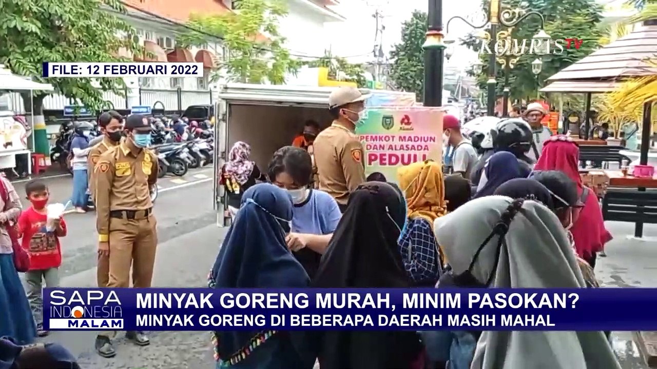 Sebagian Pedagang Mengaku Sulit Dapat Pasokan Minyak Goreng Murah!