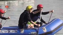 Okul Sporları Rafting Grup 1. Ligi müsabakaları