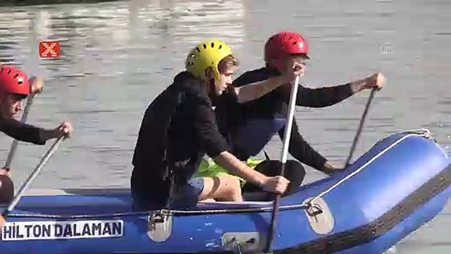 Okul Sporları Rafting Grup 1. Ligi müsabakaları