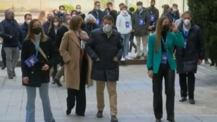 Los candidatos a presidir la Junta de Castilla llaman a la participación